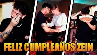FIESTA SORPRESA A ZEIN POR SU CUMPLEAÑOS 🎉✨🎊🎁