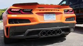 Corvette C8 Z06 Flat Plane Crank Sound