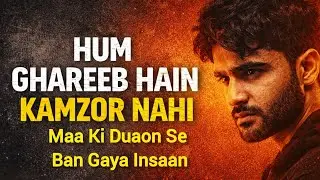 Ghareeb Ka Sapna | Real Life Urdu Rap |Motivational Song |
