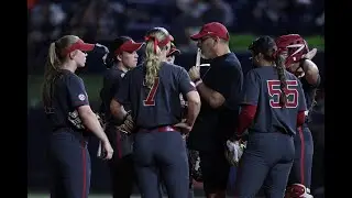 Alabama softball coach Patrick Murphy recaps 3-2 loss to LSU at the SEC Softball Tournament