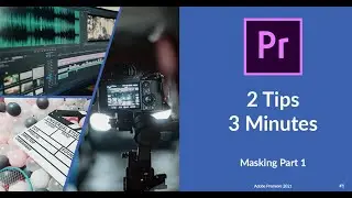 2 USEFUL TIPS in More Than 3 MINUTES | Masking Part 1 | #premierepro