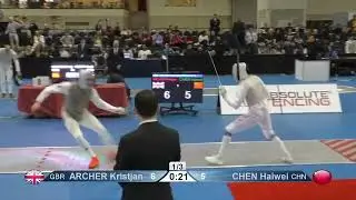 Washington DC Grand Prix 2024 SMF - L64 - Kristjan Archer GBR v Chen Haiwei CHN