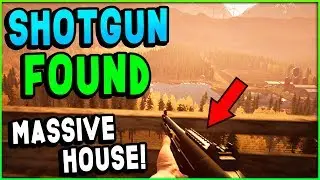 SHOTGUN FOUND & MASSIVE HOUSE BASE! Searching For Bandits | MIST SURVIVAL Gameplay Part 3