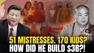 Xi Purges Shaolin Temple Head? $3B Empire, 51 Mistresses & 170 Kids Rock China!