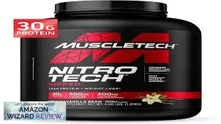 Protein Powder for Weight Loss MuscleTech Nitro-Tech Ripped Lean Whey Review