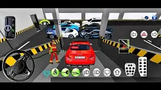 New Bentley Car Stuck in Parking Garage - 3D Driving Class 2026 - 3D Driving Class Game - Car Game