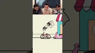 Tom Holland Reacts to Viral Animations - Funny Reactions Ep 85 #tomholland #reaction #funnyshorts