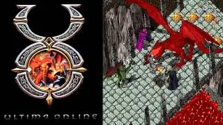 Lord British's Castle (Lbcastle) - Ultima Online Soundtrack (OPL3)