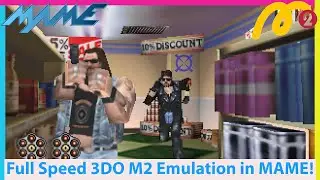 MAME .271 is Here! Full Speed 3DO M2 Emulation Incoming
