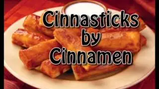 Cinnasticks by Cinnamen