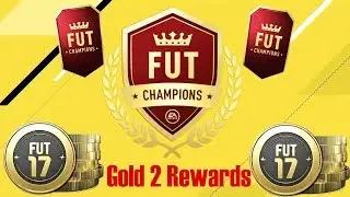 FUT CHAMPIONS GOLD 2 REWARDS!