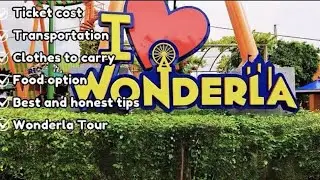 Wonderla Bangalore Guide | summer adventure | water park #waterpark #wonderland  #bangalorevlogs