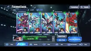 The Only TIER LIST that You Need! How to Build the Best META Team! SD Gundam G Generation Eternal