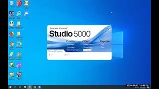 Подключитесь к Allen-Bradley PLC с помощью Studio 5000.