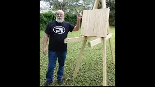 How to build a target for knife and axe throwing. #knifethrowing #axe #axethrowing #knife #target