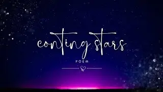 Poem for kids counting stars