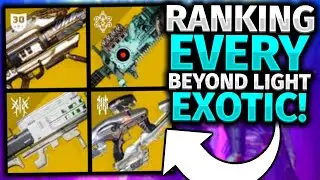 Ranking EVERY Beyond Light Exotic!!