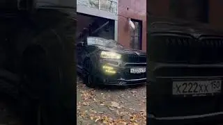 Тюнинг BMW X6 F16 Lumma 🔥 #bmw#bmwlovers#bmwx6#lumma#тюнинг#бмвх6#