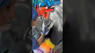 MY CREATIVE PROCESS!🥰Watch Me Paint #artreveal #shorts #artinspiration #portrait #artist