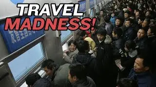 Chinese New Year Travel Madness Strikes Again This Year of the Pig | China Uncensored