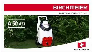 Birchmeier A 50 - Two-wheel battery-operated sprayer