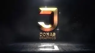 Epic particle logo reveal