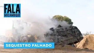 Funcionária do empresário chinês foi baleada e recebe cuidados médicos no município da Matola