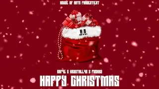 RAF45 x KRYSTALL46 x PUSHKY - HAPPY CHRISTMAS (OFFICIAL VIDEO)
