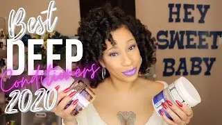 BEST DEEP CONDITIONERS OF 2020 -TYPE 4 HAIR WASH DAY -CURLY HAIR WASH DAY ROUTINES -WASH DAY 4A HAIR