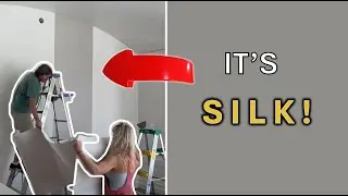 Watch This Before Hanging Silk Wallpaper!