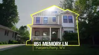 Real Estate Motion Graphics Highlight [Drone Motion Graphics & Map Animation]