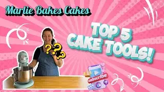 Top 5 Cake Deco Tools