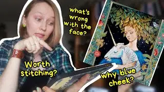 Formula Rukodelia aka Russian Cross stitch Expo. 50+ New Releases. Honest Review