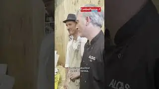 Rachida Dati en visite en Aveyron