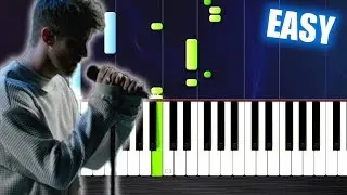The Chainsmokers - Sick Boy - EASY Piano Tutorial by PlutaX