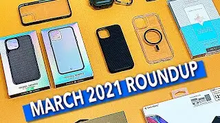 Mous Limitless 4.0 vs. Phone Rebel Series 2 - March 2021 Accessories RoundUp