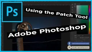Как использовать инструмент &laquo;Заплатка&raquo; в Photoshop CC