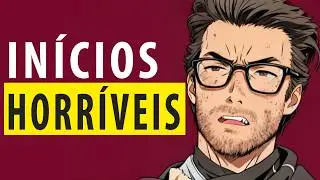 5 formas horríveis de começar uma história