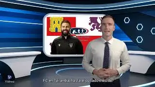 Joaquin G&oacute;mez Blasco nuevo Entrenador G. Segoviana CF (21/1/2026)