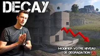 Le Decay sur Rust - Modifier sa vitesse - Commande serveur