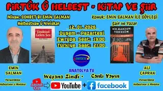 M&icirc;van: SOHBET BI EMiN SALMAN  Helbestvan &ucirc; Niv&icirc;skar