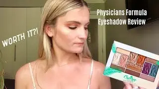 NEW Physicians Formula Butter Eyeshadow Review