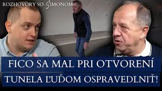 Rybníček: Byť Ficom, každý deň by som Matovičovi kúpil fľašu šampanského!