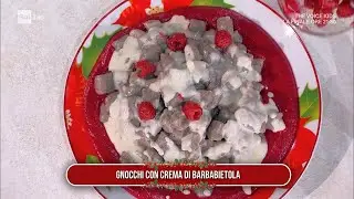 Gnocchi con crema di barbabietola - È sempre mezzogiorno 20/12/2024