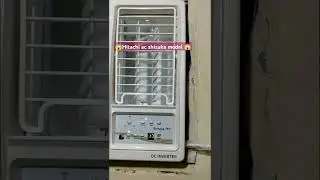 😱hitachi ac new model 🇳🇪Shizuka 🇳🇪😱