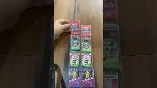 4 FARKLI Hologram Kart Serisi #sportcards #sporcukartları #cardcollections #funnyvideos #futcards