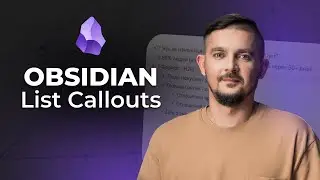List Callouts. Прокачиваем списки в Obsidian