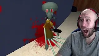 משחק אימה חדש של בובספוג ! | where is my drink ?
