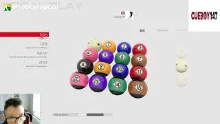 ShootersPool (PC) American Pool Practice Mode