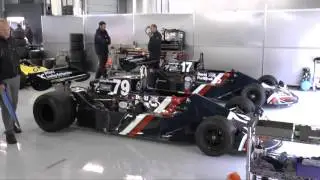 FIA Masters Historic Formula One World Championship At Silverstone Classic 25th Anniversary 2015